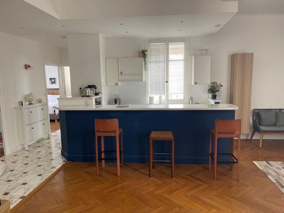 Bel Appartement Au Coeur Du Carre D'Or Massena Νίκαια Εξωτερικό φωτογραφία
