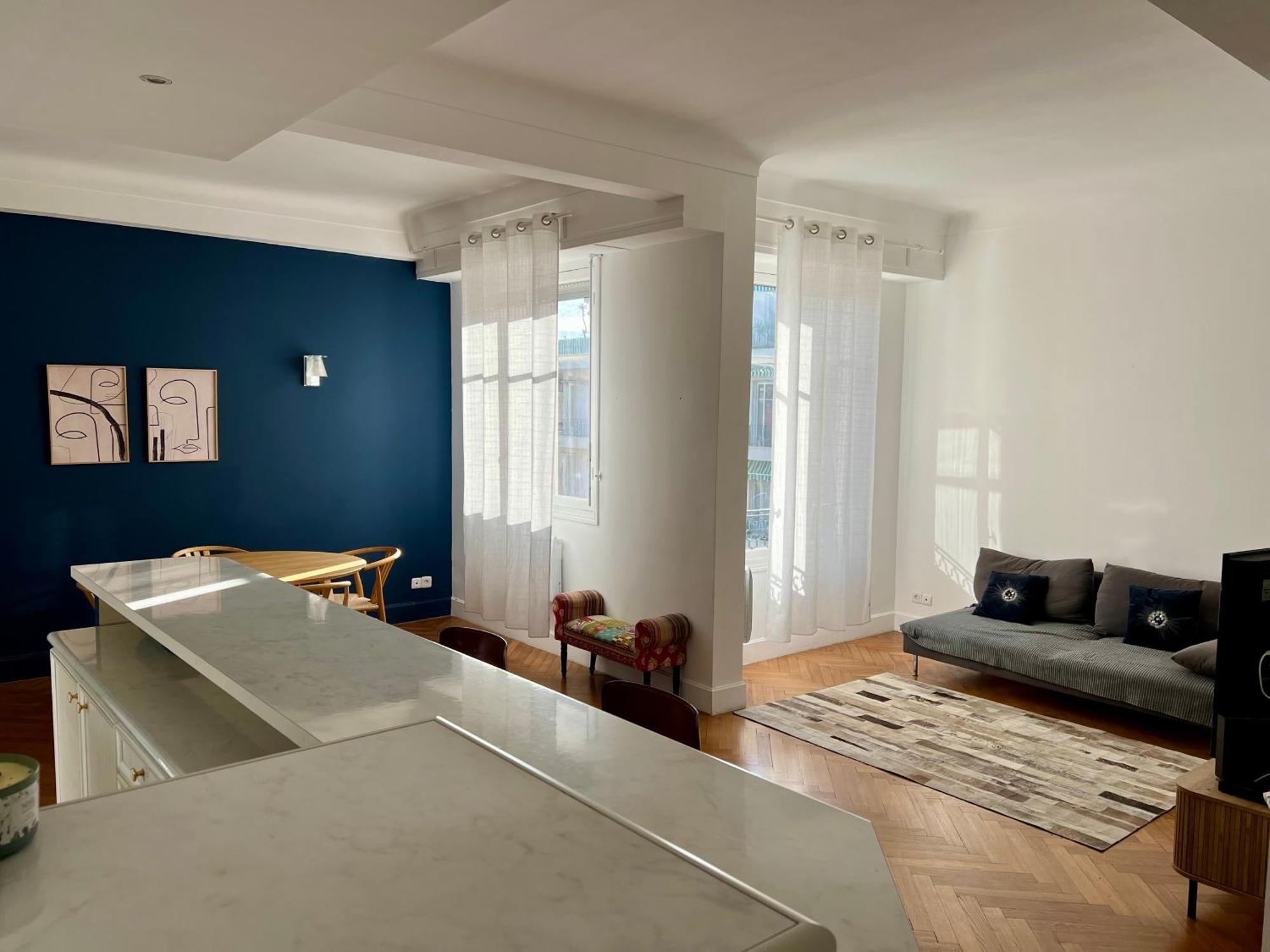 Bel Appartement Au Coeur Du Carre D'Or Massena Νίκαια Εξωτερικό φωτογραφία